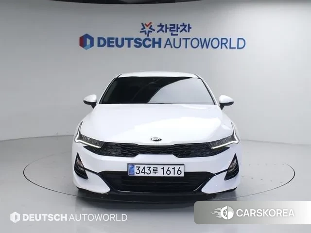 Kia K5 3rd generation id 3708365 из Кореи 13