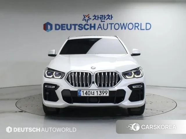 BMW X6 (G06) id 3499199 из Кореи 13