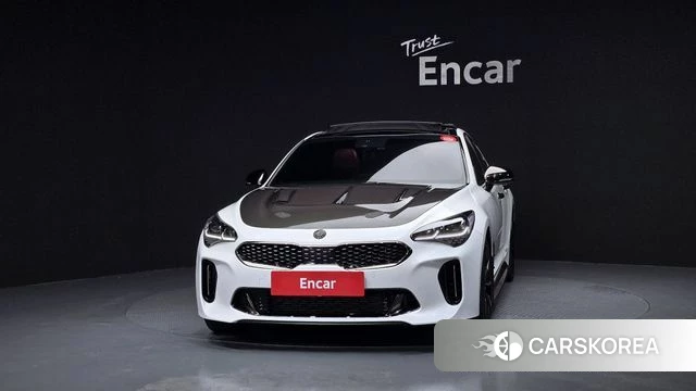 Kia Stinger id 4403635 из Кореи 23