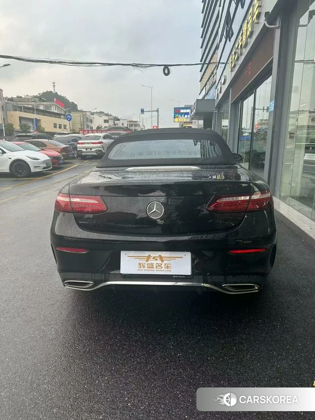 Mercedes-Benz E-class (imported) 2021 Зеленый из Китая, фото 3