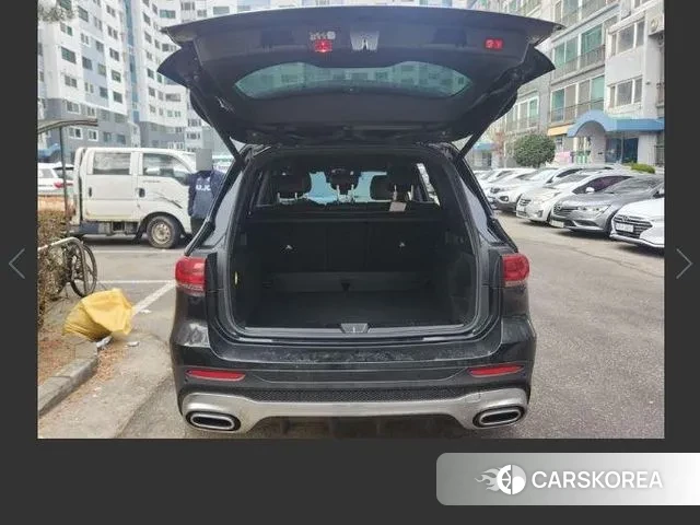 Mercedes-Benz GLB-Class X247 2023 Черный из Кореи, фото 3