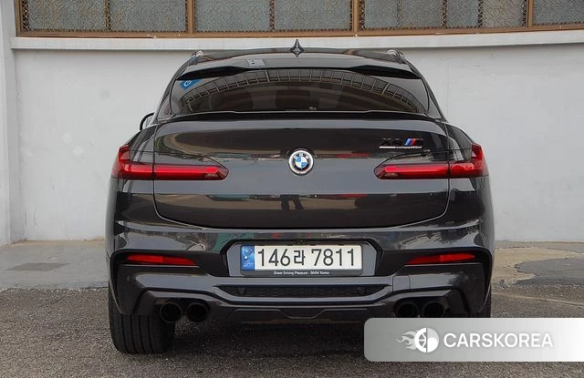 BMW X4M (G02) id 4195712 из Кореи 12