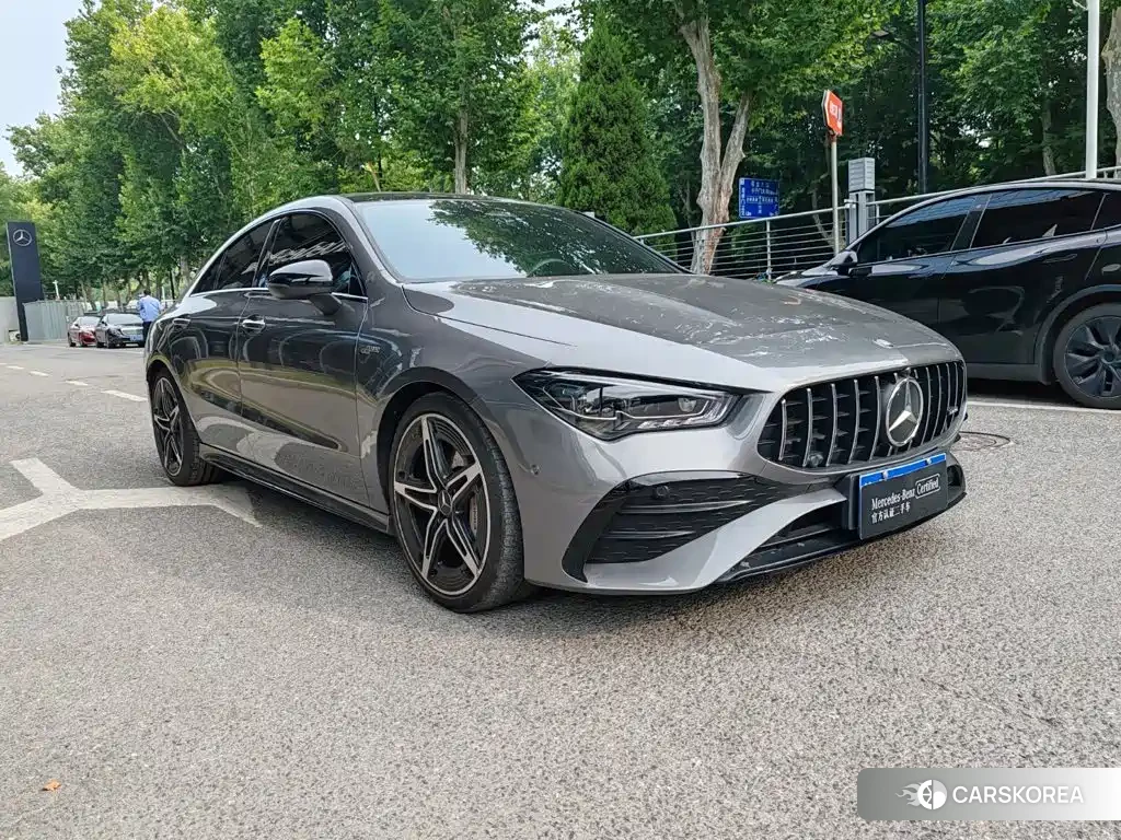 Mercedes-Benz CLA AMG 2024 Silver/gray из Китая, фото 4