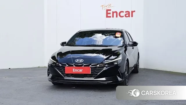 Hyundai Avante Hybrid (CN7) id 3282006 из Кореи 13