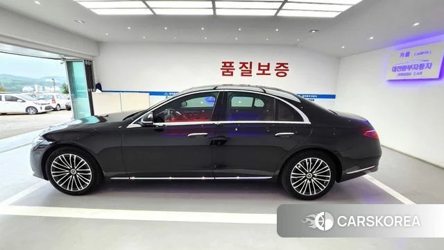 Mercedes-Benz S-Class W223 id 4324208 из Кореи 13