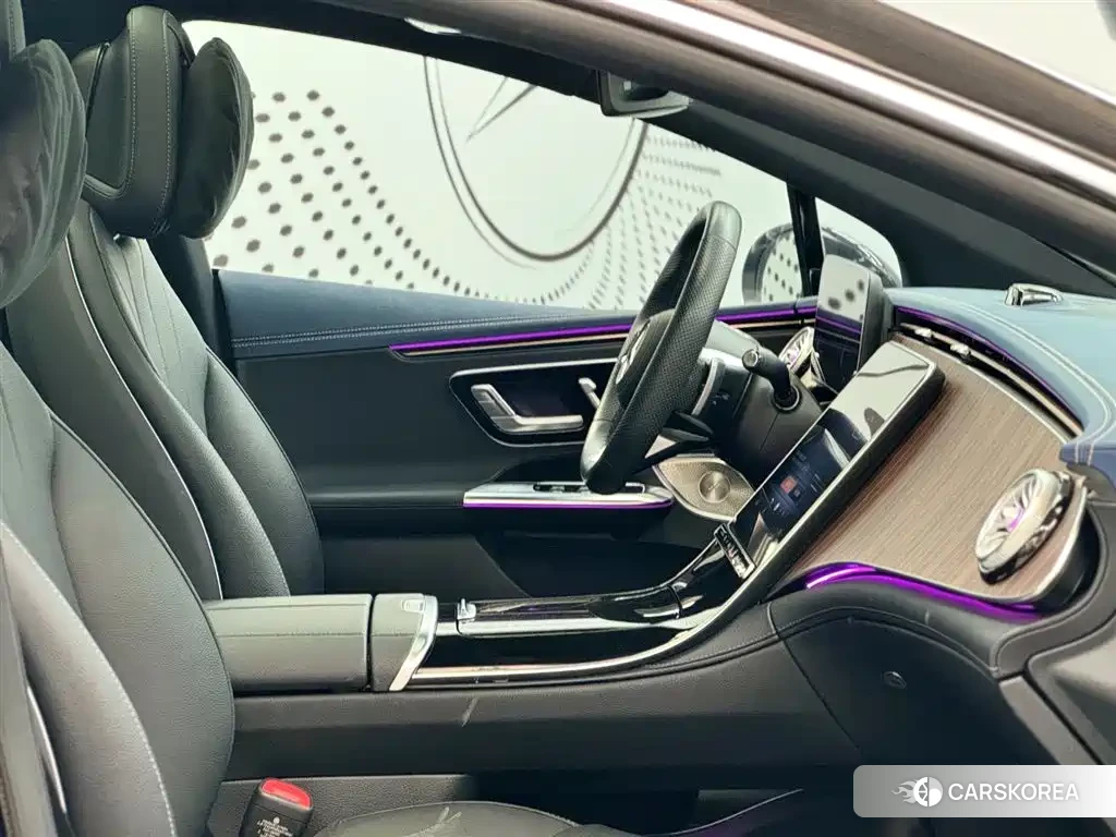 Mercedes-Benz EQE 2025 Черный из Китая, фото 6