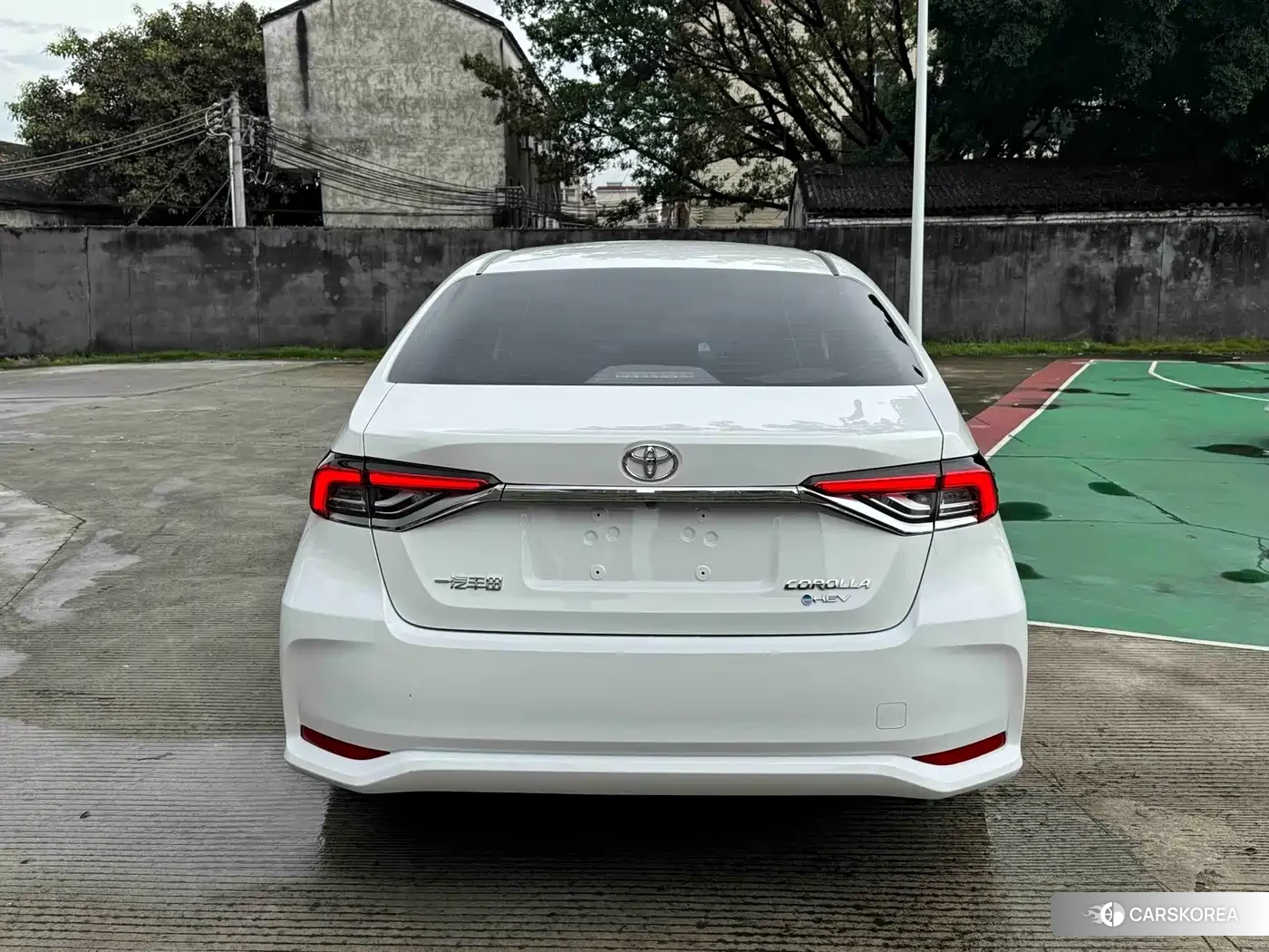 Toyota Corolla 2025 Белый из Китая, фото 3