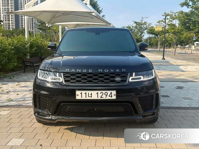 Land Rover Range Rover Sport 2nd Generation id 4677960 из Кореи 13
