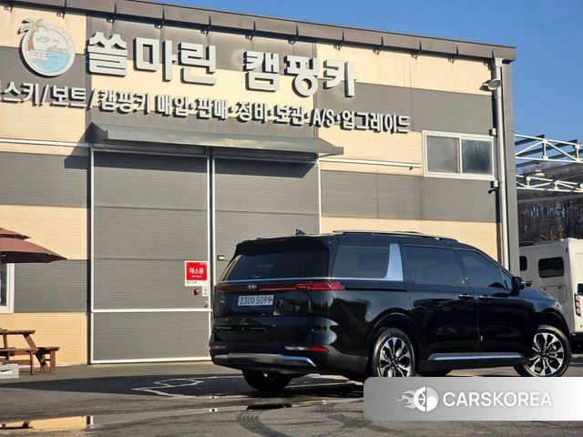 Kia Carnival 4th generation id 4187812 из Кореи 13
