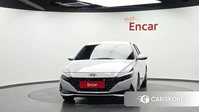 Hyundai Avante Hybrid (CN7) id 4656860 из Кореи 22