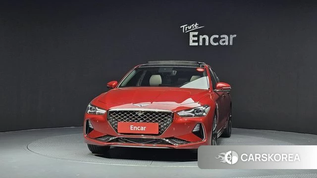 Genesis G70 id 4465359 из Кореи 23