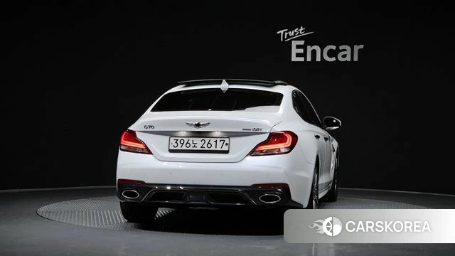 Genesis G70 id 4836658 из Кореи 23