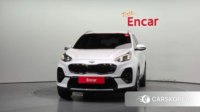 Kia Sportage The Bold id 4642937 из Кореи 23