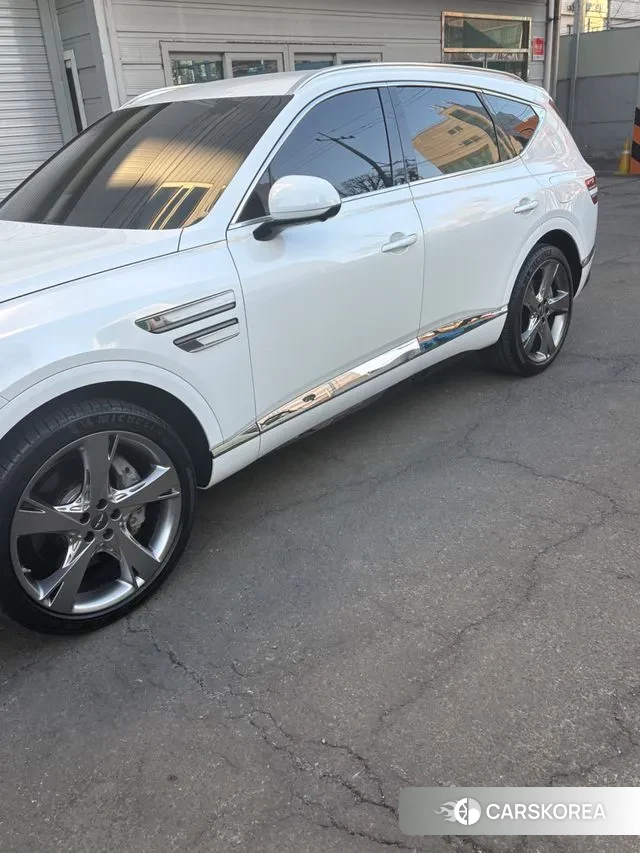 Genesis GV80 2022 Белый из Кореи, фото 3