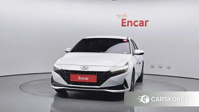 Hyundai Avante Hybrid (CN7) id 3247153 из Кореи 13