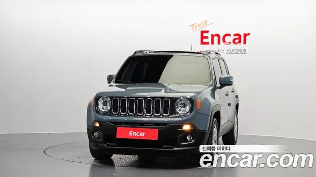 Jeep Renegade id 2327674 из Кореи 13
