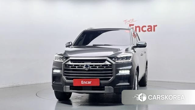 Ssangyong The New Rexton Sport id 4540190 из Кореи 23