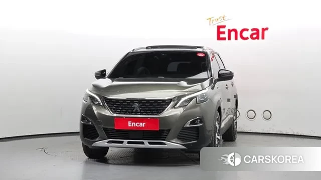 Peugeot 5008 second generation id 3150155 из Кореи 13