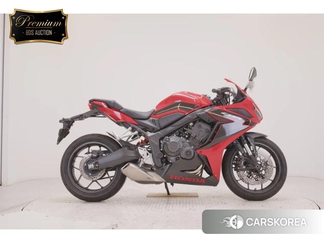 Проданный Honda CBR650R 2023 из Японии