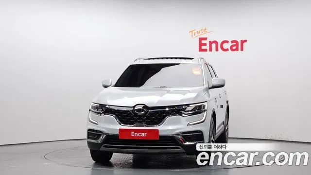 Renault Korea (Samsung) The New QM6 id 2879740 из Кореи 13