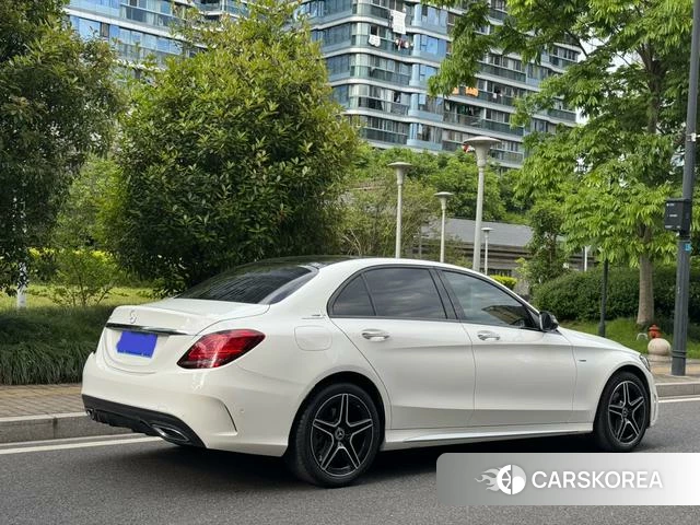 Mercedes-Benz Class C 2022 Белый из Китая, фото 4