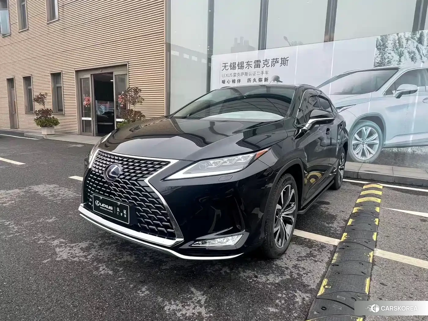 Lexus RX 2021 Черный из Китая, фото 3