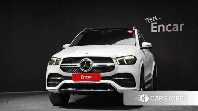 Mercedes-Benz GLE-Class W167 id 4361830 из Кореи 23
