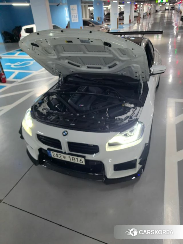 BMW M2 (G87) 2024 Белый из Кореи, фото 6