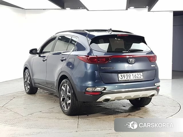 Kia Sportage The Bold id 4765367 из Кореи 11