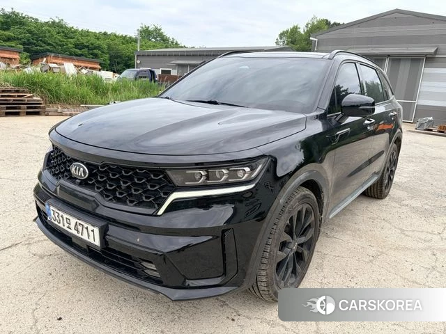 Kia Sorento 4th Generation 2021 Черный из Кореи, фото 4