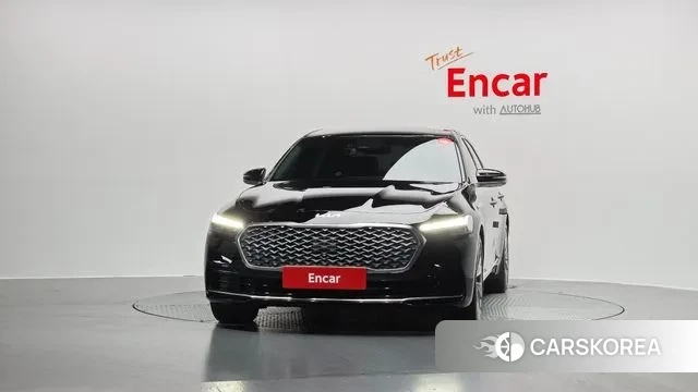 Kia The New K9 2nd generation id 3468443 из Кореи 13