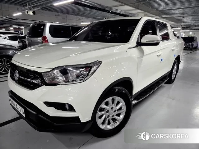 Ssangyong Rexton Sports id 3425905 из Кореи 9