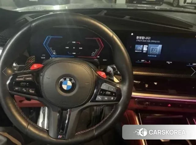 BMW XM (G09) 2023 Черный из Кореи, фото 3