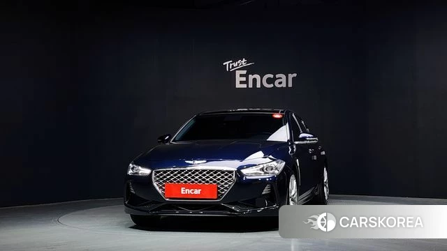 Genesis G70 id 4356585 из Кореи 23