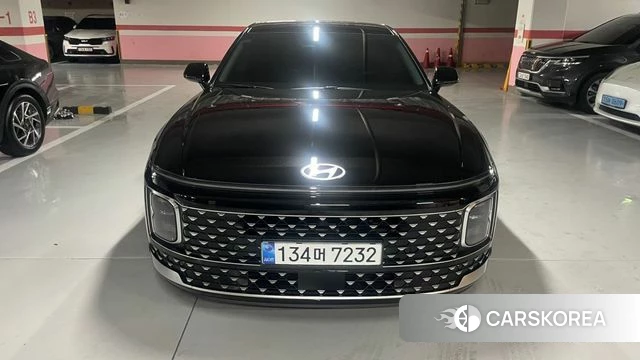 Hyundai Grandeur Hybrid (GN7) id 4893217 из Кореи 8