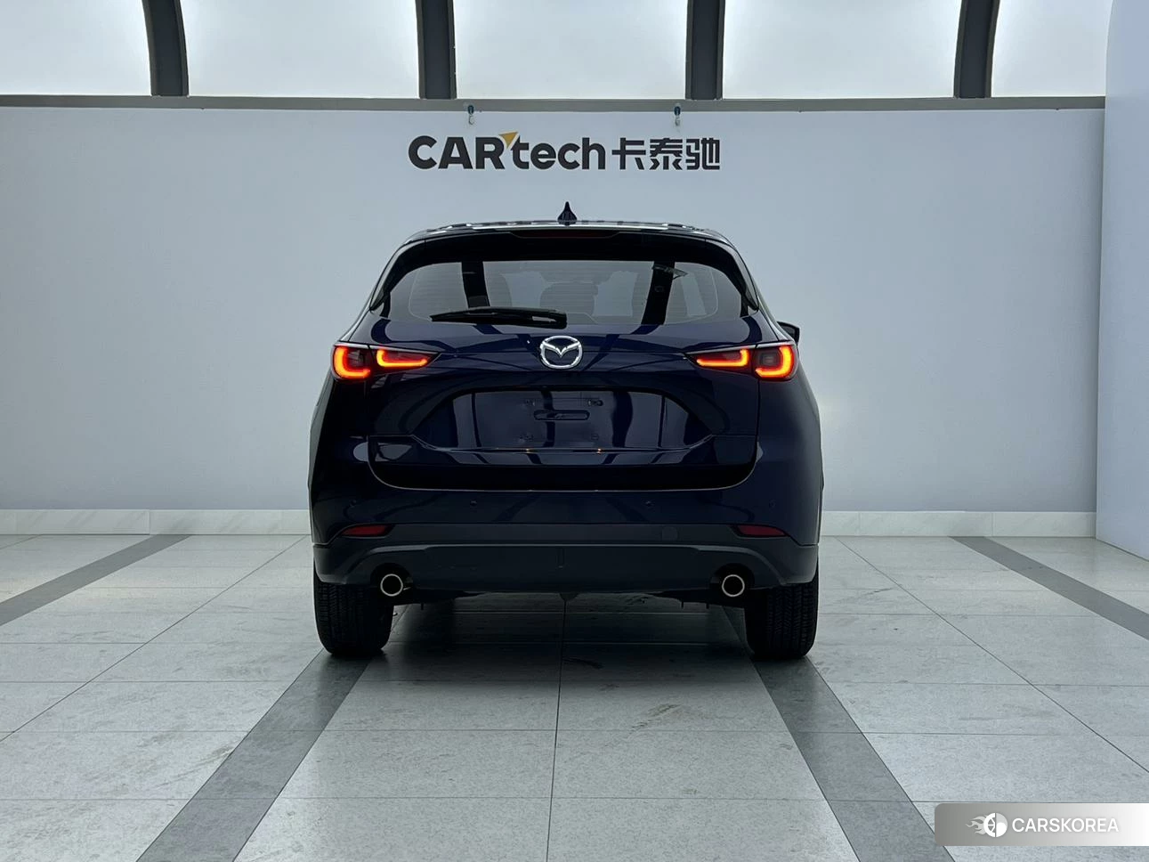 Mazda CX-5 2022 Синий из Китая, фото 6