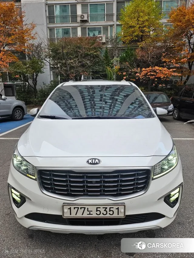 Kia The New Carnival id 3362995 из Кореи 7