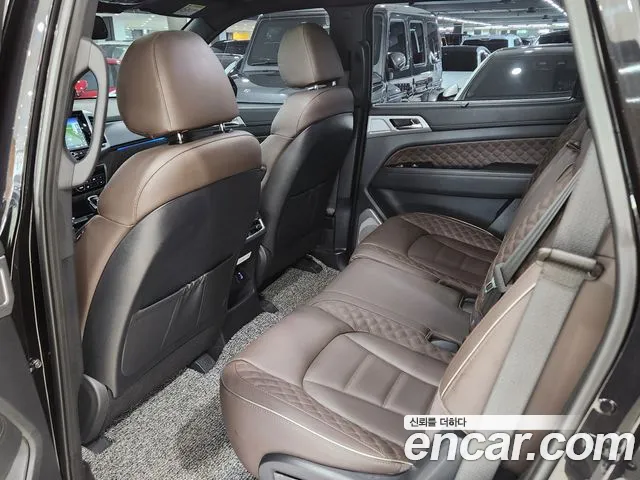 Ssangyong All New Rexton id 2730429 из Кореи 9