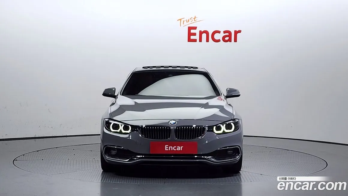 BMW 4 Series (F32) id 1998862 из Кореи 13