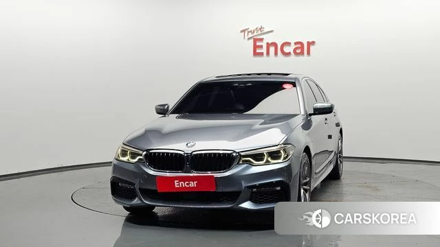 BMW 5 Series (G30) id 4251389 из Кореи 23