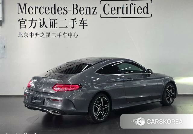 Mercedes-Benz Class C (imported) 2021 Темно-серый из Китая, фото 3