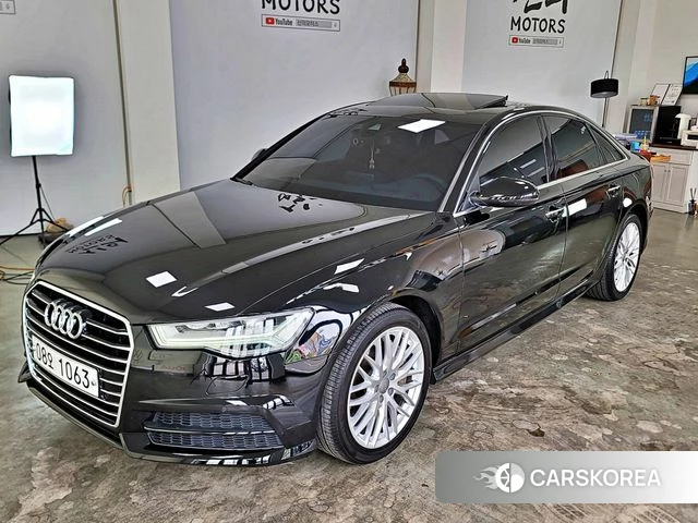Audi New A6 id 4543392 из Кореи 13