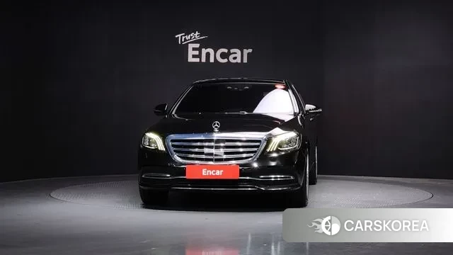 Mercedes-Benz S-Class W222 id 3499774 из Кореи 13