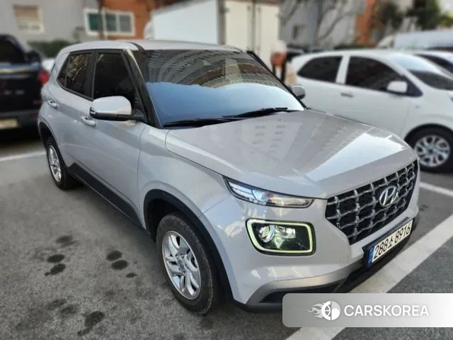 Hyundai Venue id 3732722 из Кореи 7