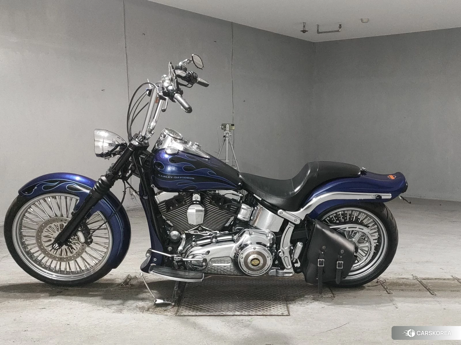 Harley-Davidson Heritage Softail Classic FLSTC1580 2013 из Японии, фото 2