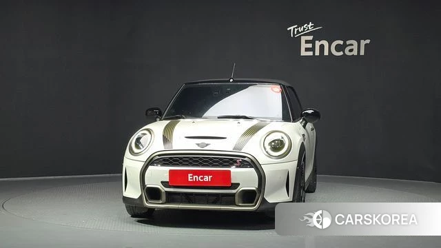 Mini Cooper S Convertible id 4687101 из Кореи 13