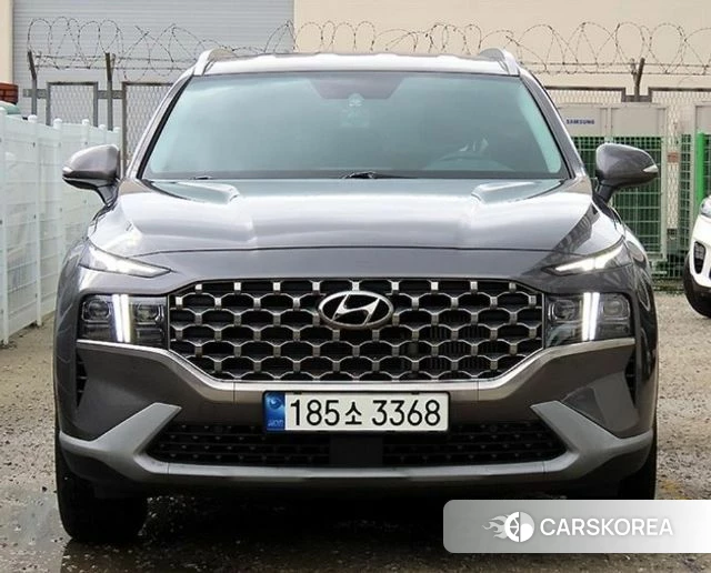 Hyundai The New Santa Fe id 4845815 из Кореи 13