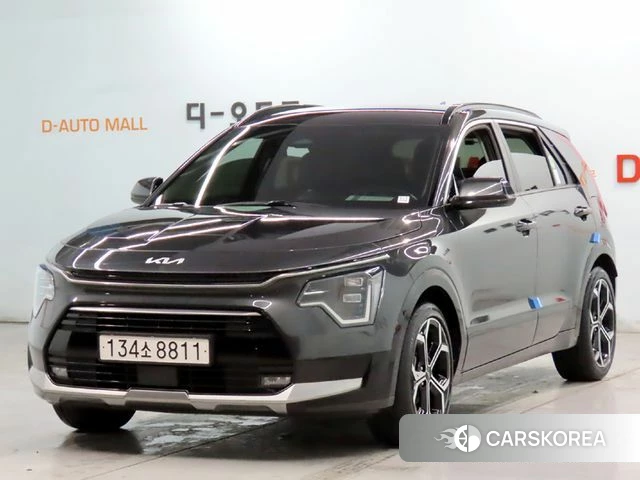 Kia Di Ol Nu Niro id 4613832 из Кореи 13