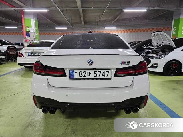 BMW M5 (F90) 2023 Белый из Кореи, фото 6