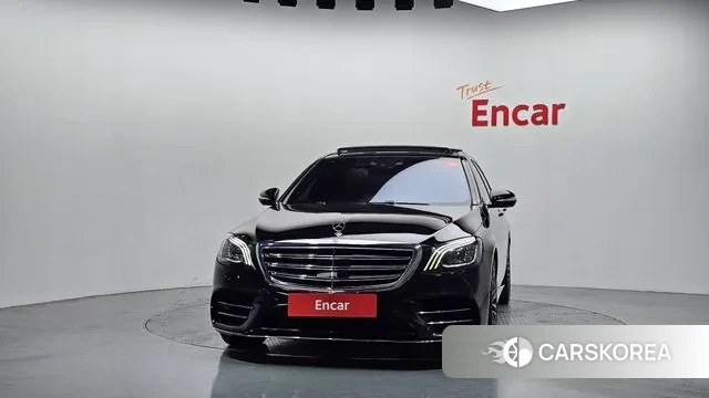Mercedes-Benz S-Class W222 id 3647373 из Кореи 13